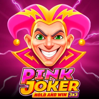 Pink Joker Hold and Win 3x3