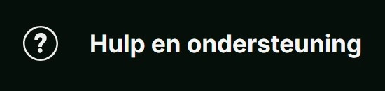Klantenservice en Ondersteuning